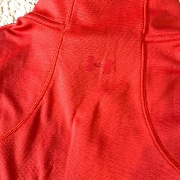 Under Armour UA 1271595 Womens Gamutlite 1/2 Zip Vest Jacket Size‎ M Coral - Picture 5 of 5